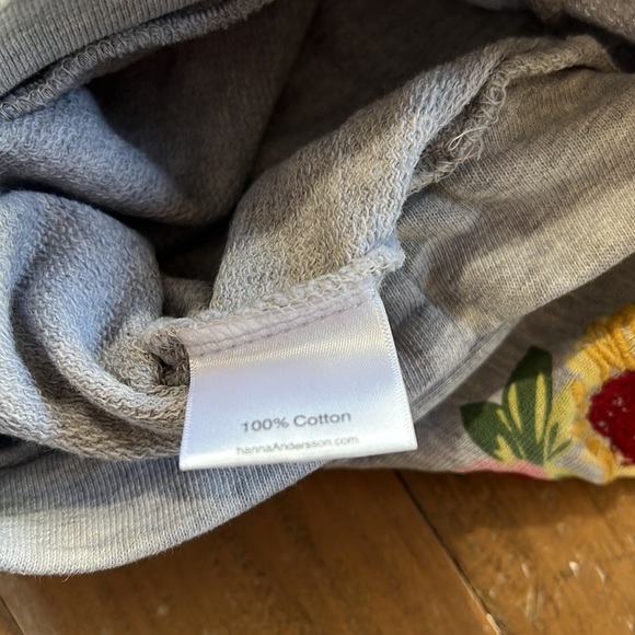 Hanna andersson sleeveless sweatshirt - Picture 6 of 6